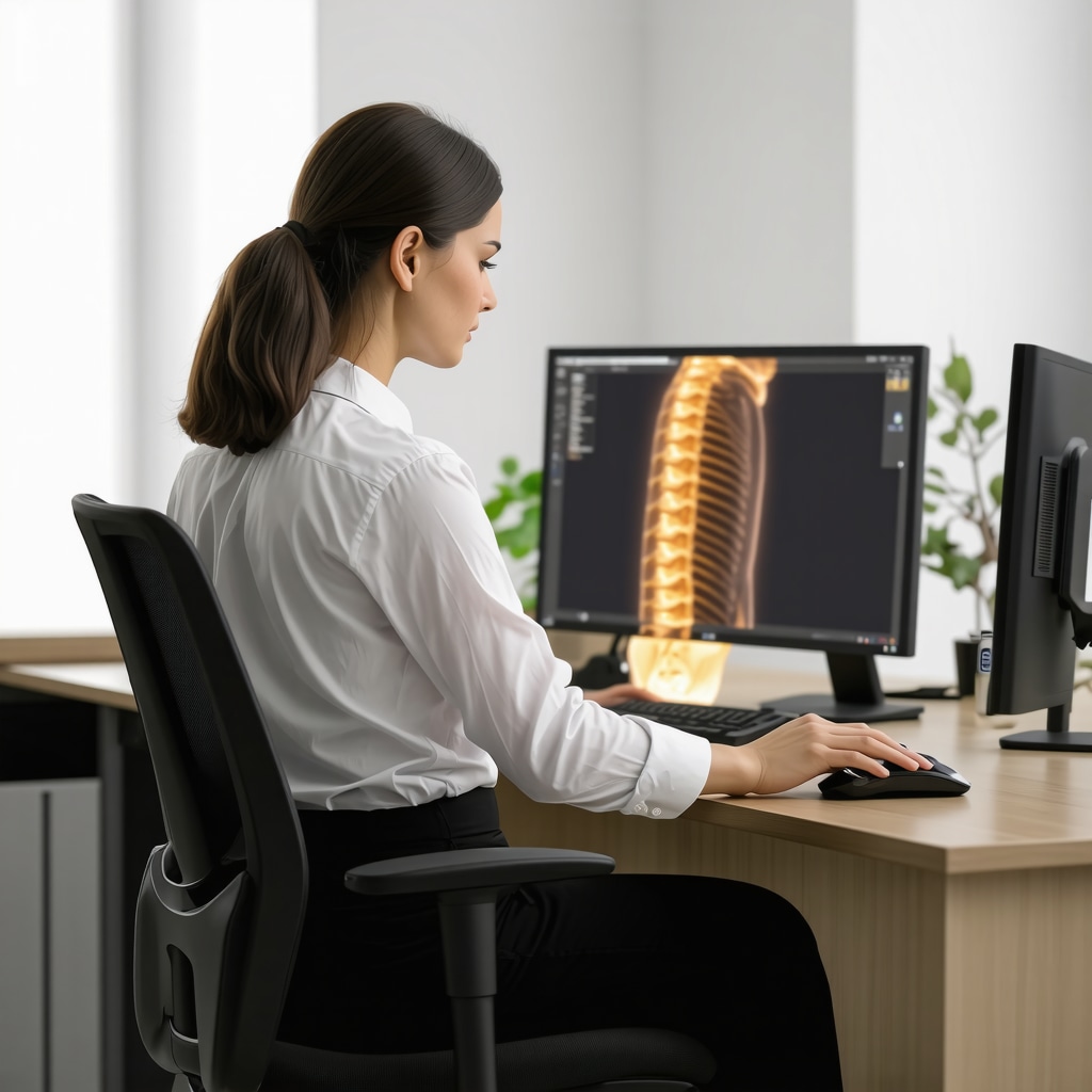 Desk Workers’ Guide to Preventing Orthopedic Spine Pain