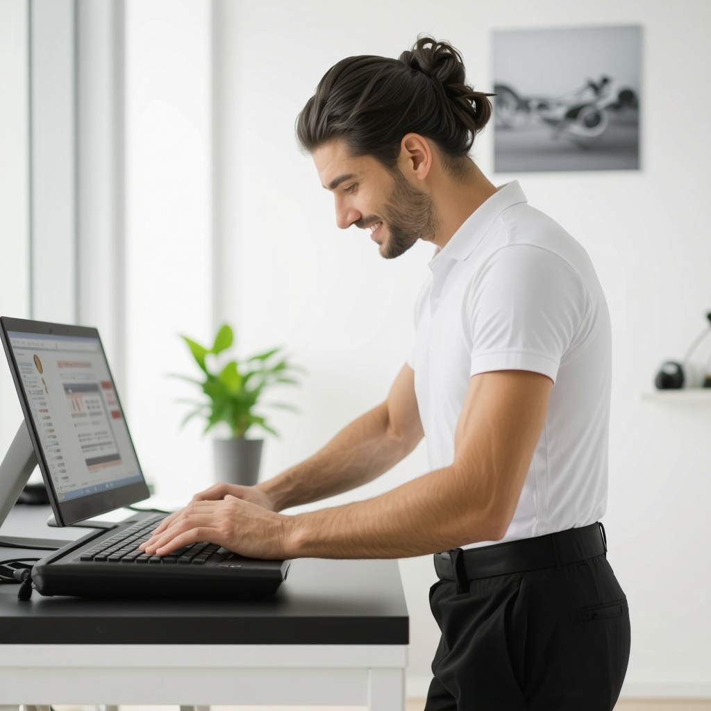 Effective Non-Surgical Orthopedic Care for Desk-Related Pain
