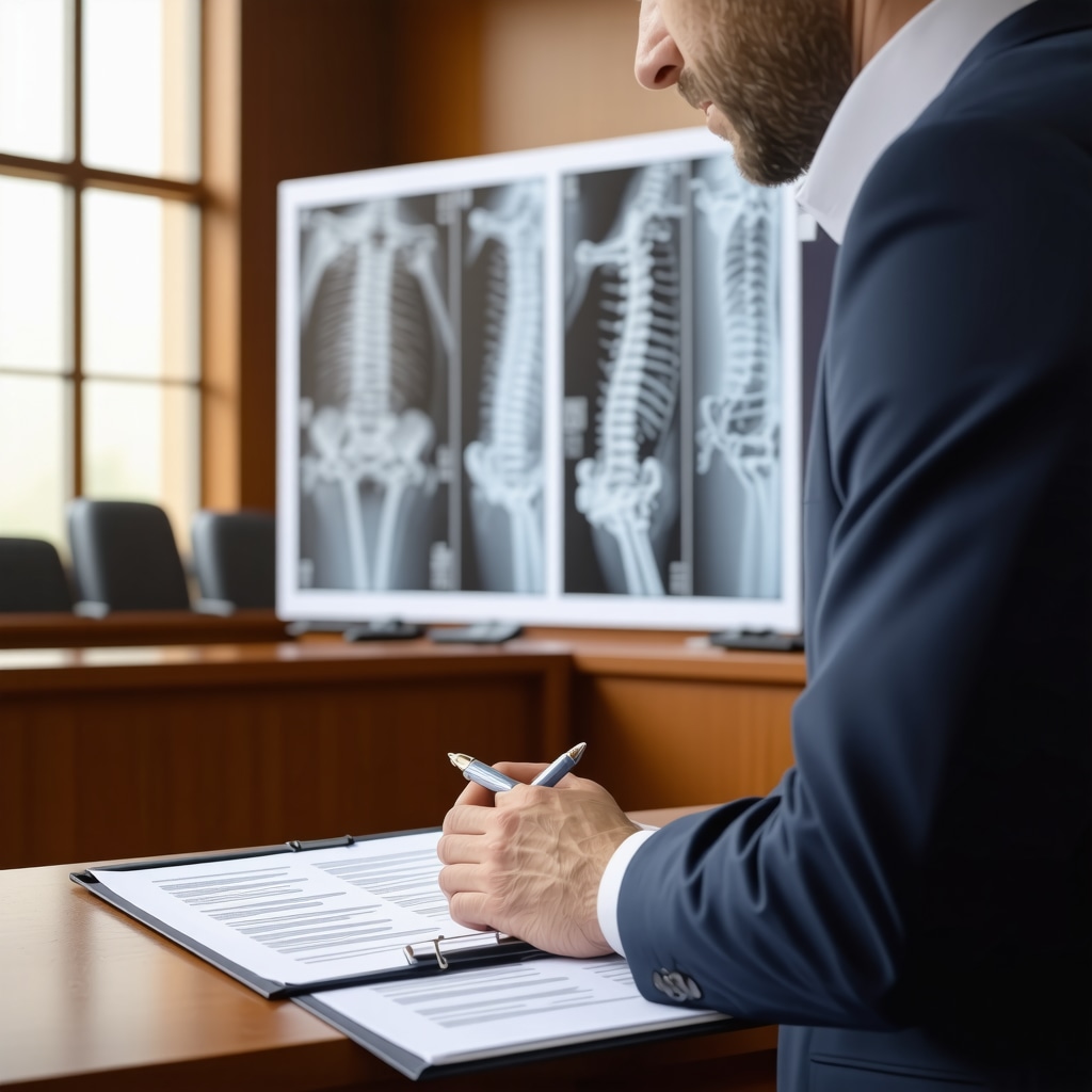 How Orthopedic Medical Records Help Attorneys Win Cases