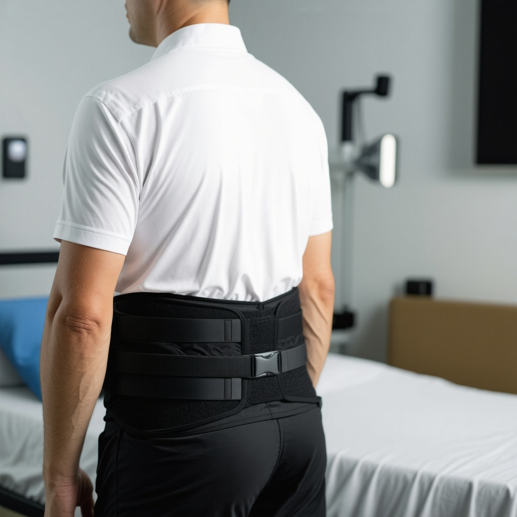 How Orthopedic Support Braces Aid Recovery After Spine Surgery