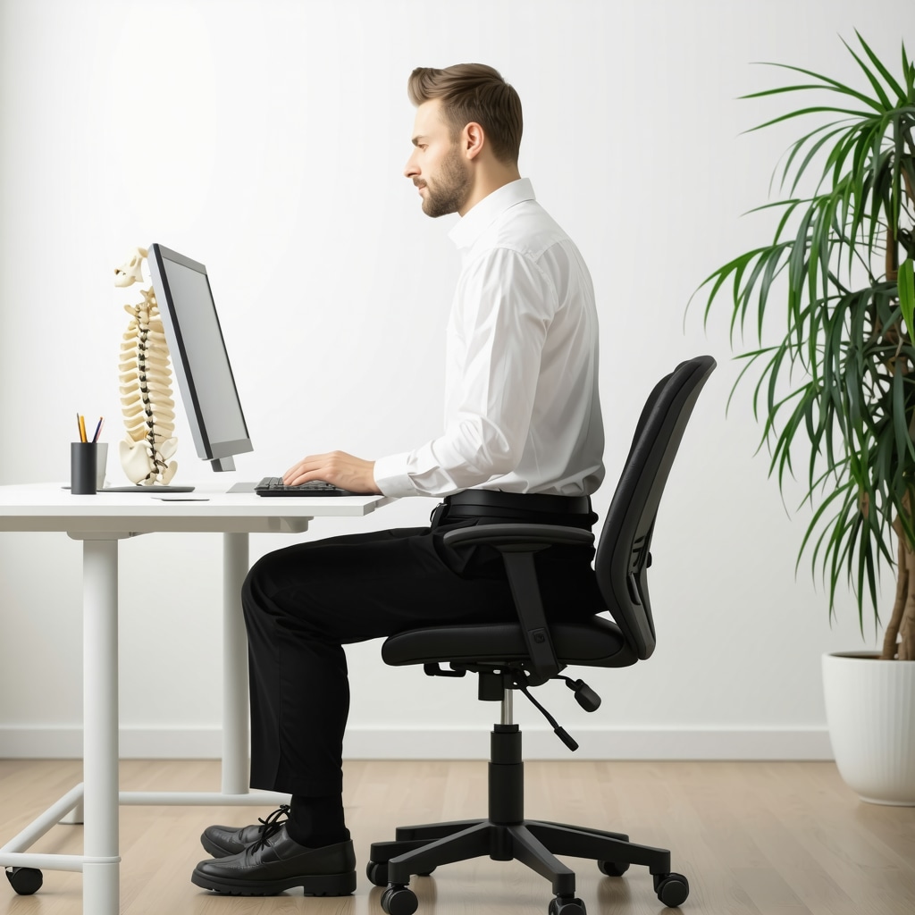 Orthopedic Help for Desk Workers: Top Tips for Spine Health