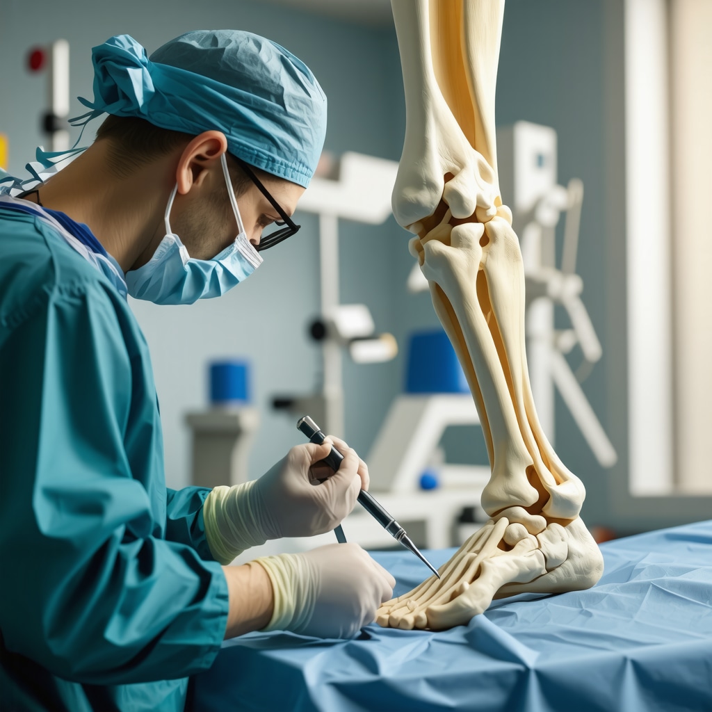 Orthopedic Surgeon vs Podiatrist: Key Differences Explained Clearly