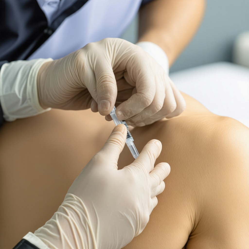 Trigger Point Injection Techniques for Effective Orthopedic Pain Relief