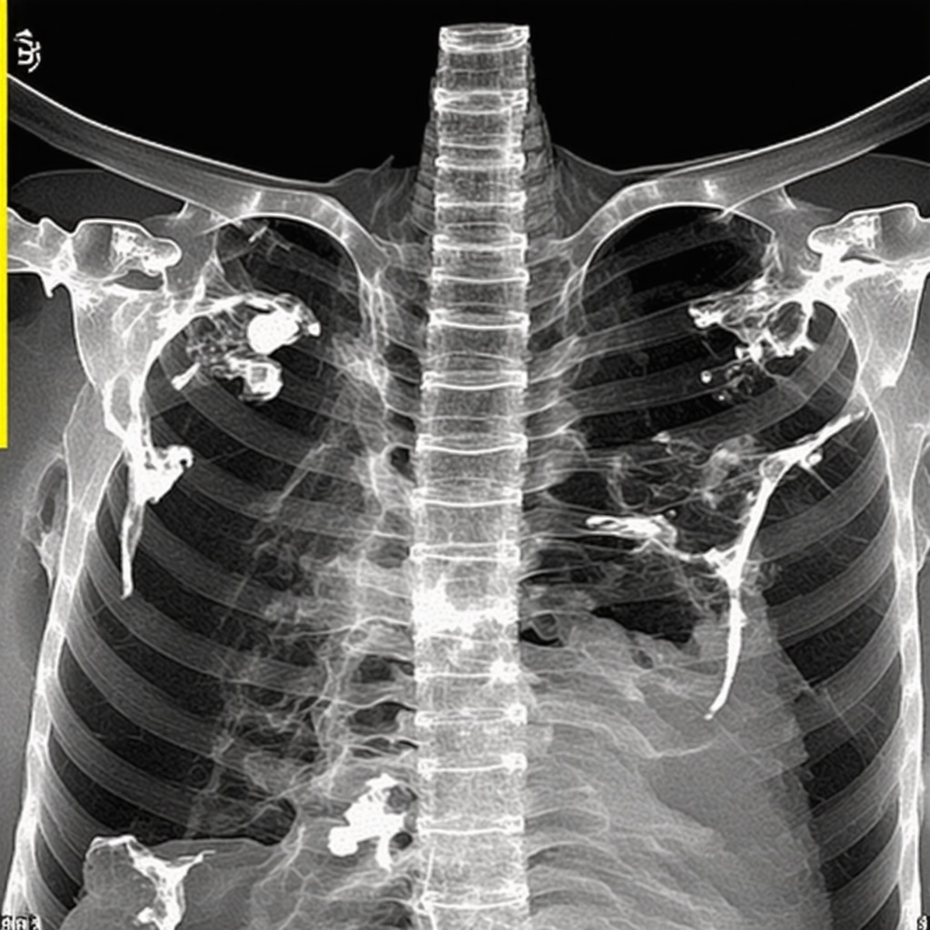 Ultrasound image illustrating real-time needle placement during steroid injection in shoulder joint