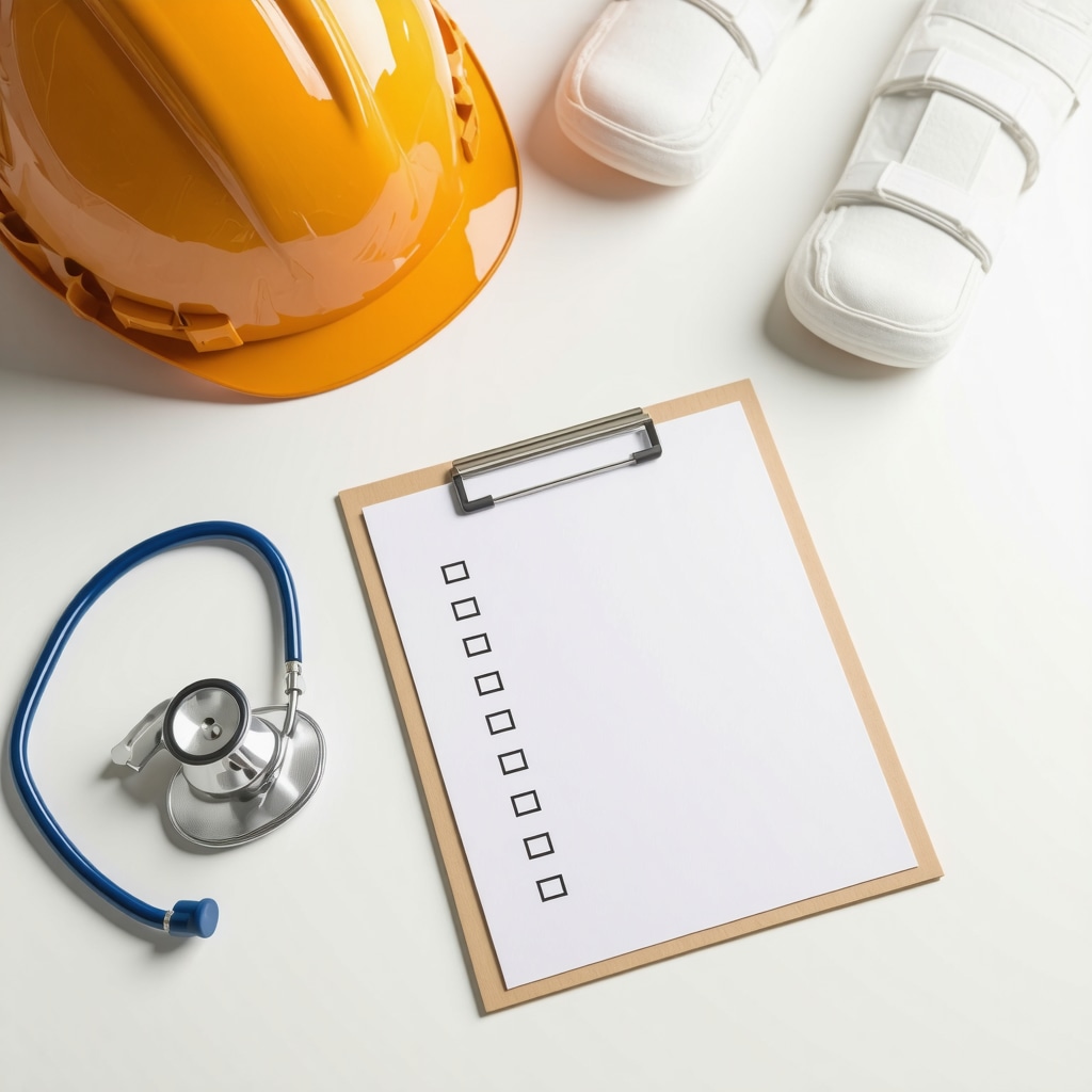 Work Injury Orthopedic Checklist for Faster Healing in NJ