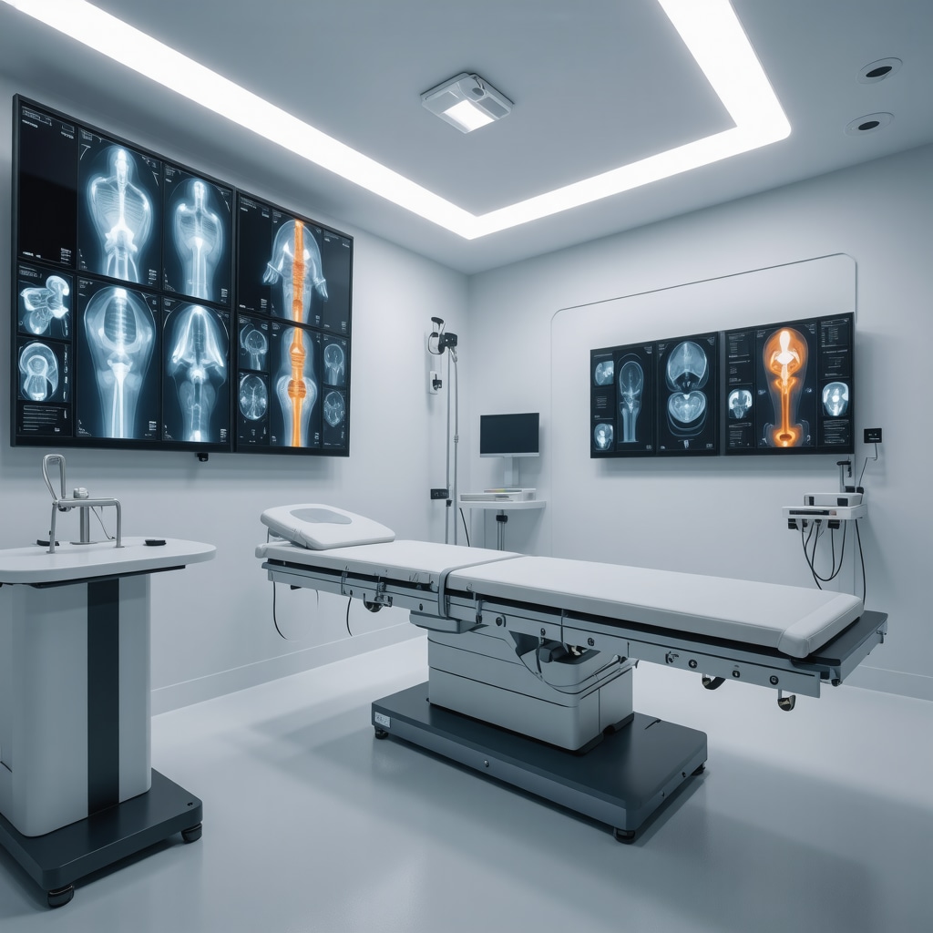 Advanced AI-powered orthopedic imaging and biomarker data analytics in a clinical setting