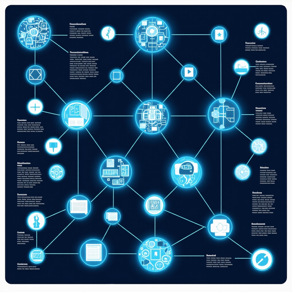 Infographic showing orthopedic diagnosis coding processes integrating AI technology and multidisciplinary collaboration