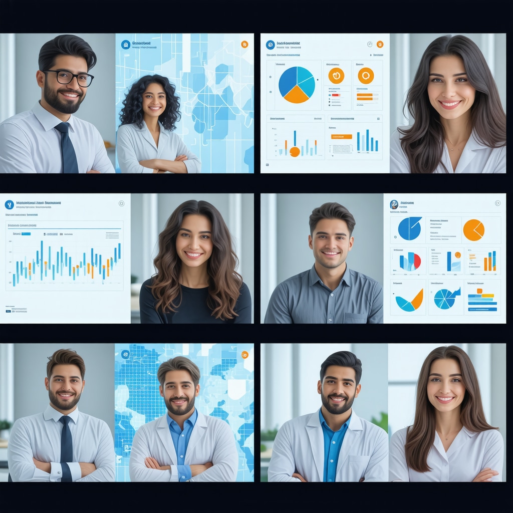 Orthopedic specialists collaborating using digital tools and NLP technology to optimize clinical notes for work injury claims