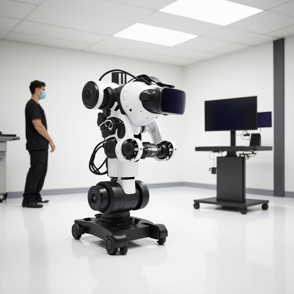 Robotic-assisted therapy and virtual reality devices used in advanced orthopedic spine rehabilitation by multidisciplinary team