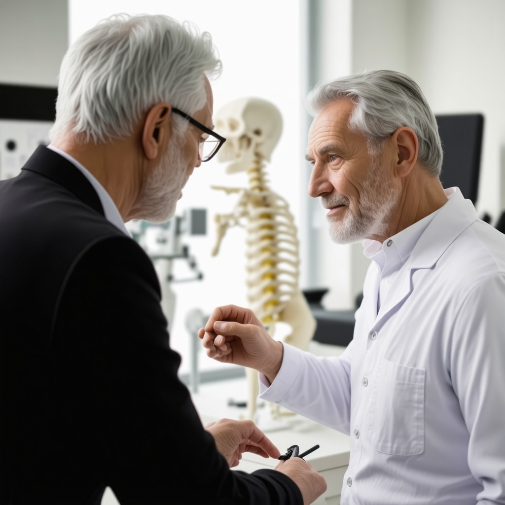 Aging Spine Care: Orthopedic Doctor’s Treatment Strategies