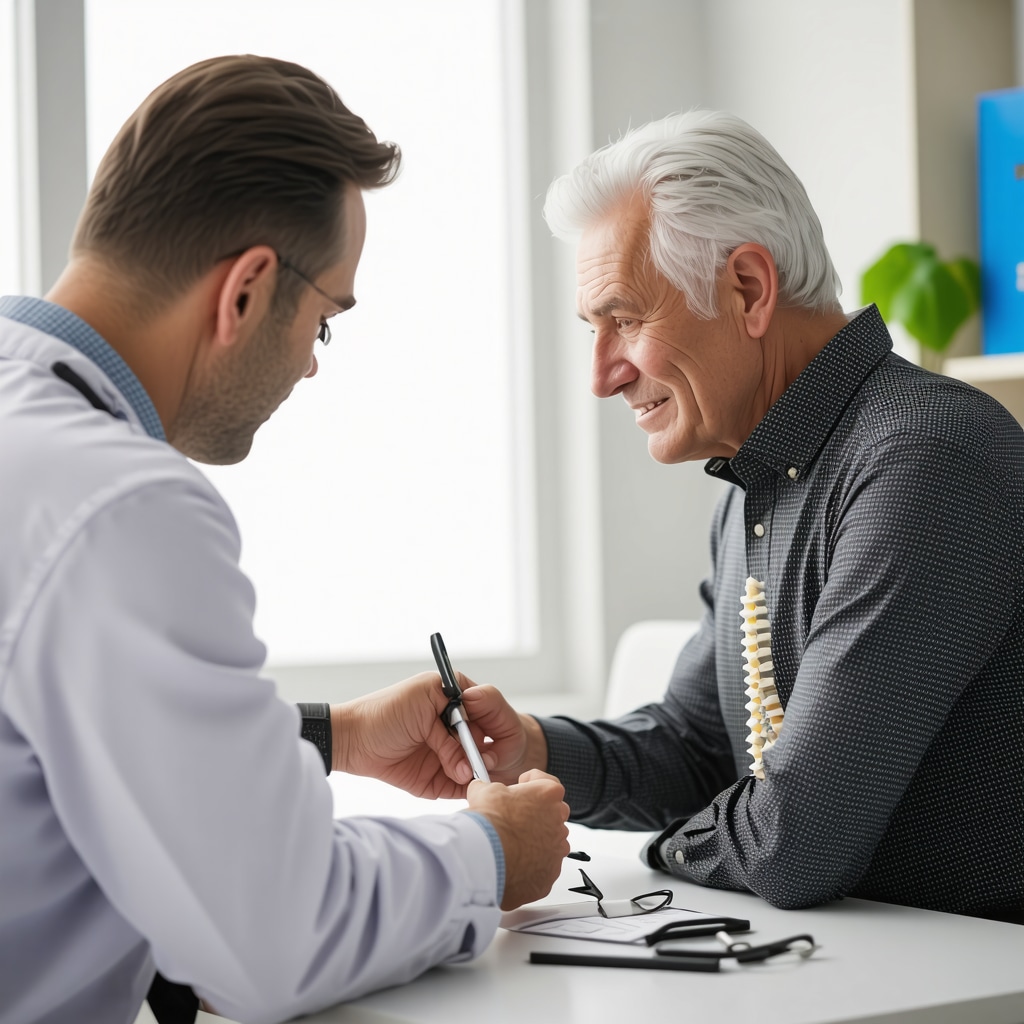 Aging Spine Solutions: Orthopedic Doctor’s Guide for Seniors