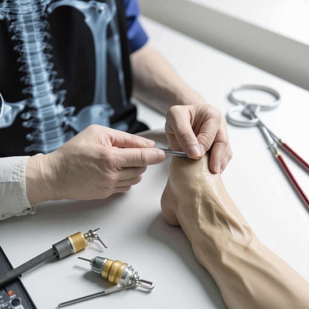 Ankle Fracture Orthopedic Specialist: Treatment Options 2024
