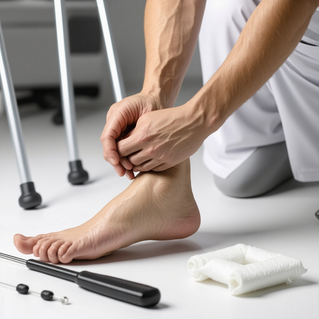 Ankle Fracture Specialist Care: Recovery Tips & Timeline