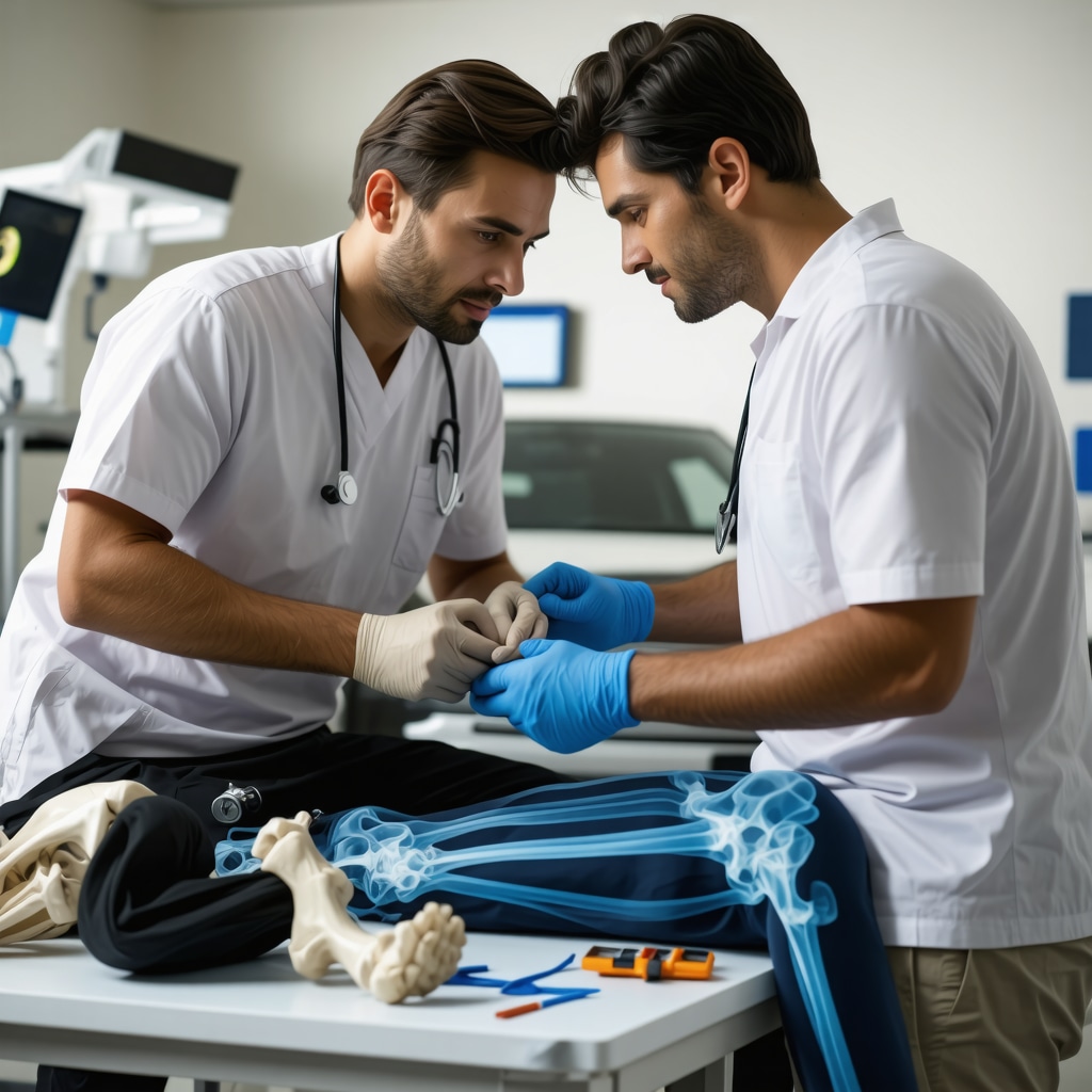 Auto Accident Orthopedic Doctors: Injury Diagnosis and Treatment