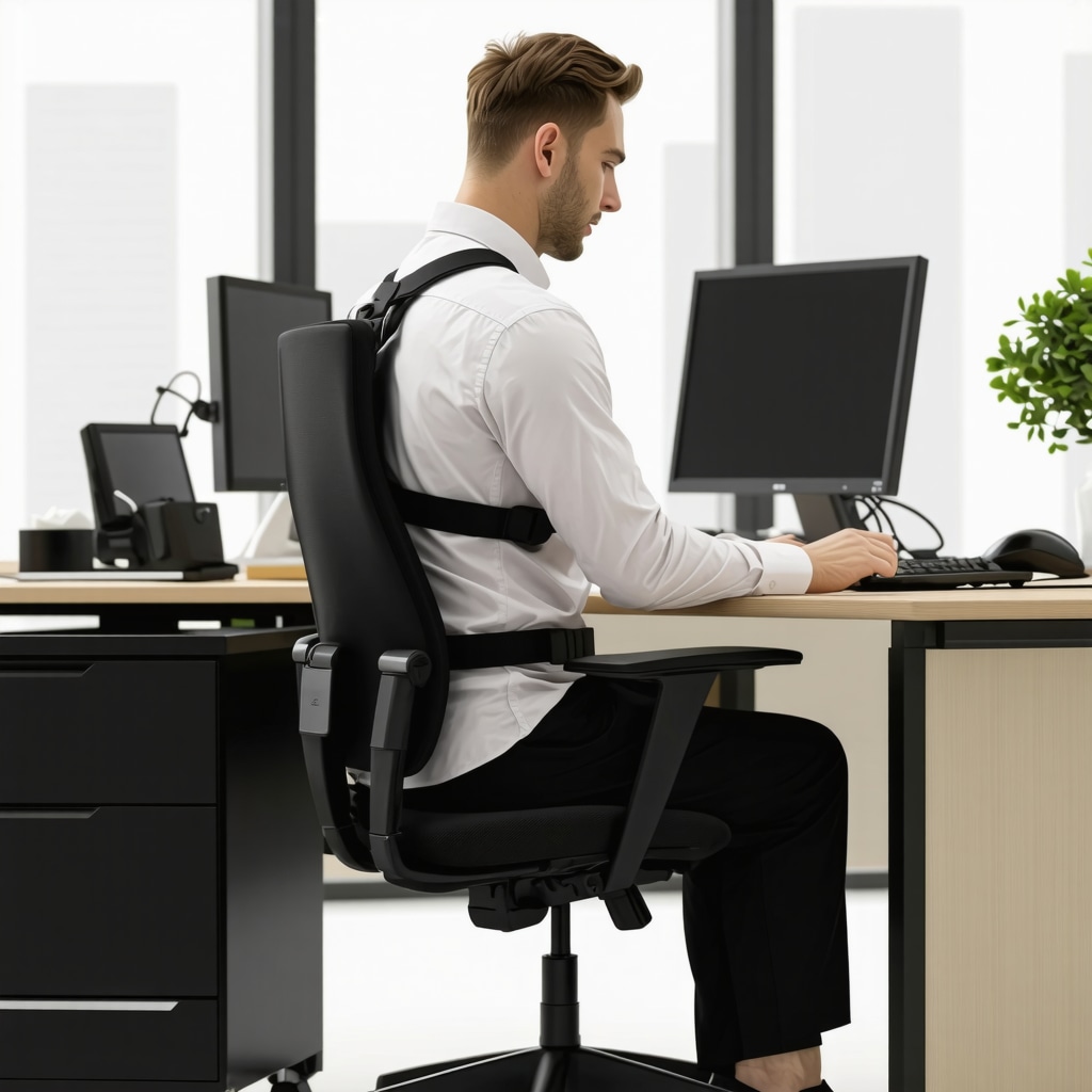 Best Orthopedic Bracing Techniques for Desk Workers’ Spine Health