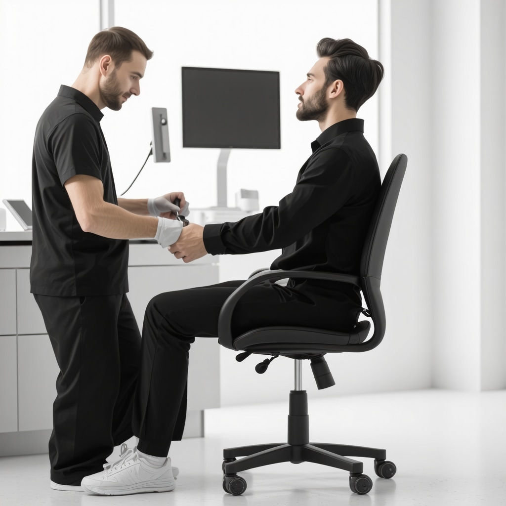 Best Orthopedic Practices for Managing Spine Pain While Sitting