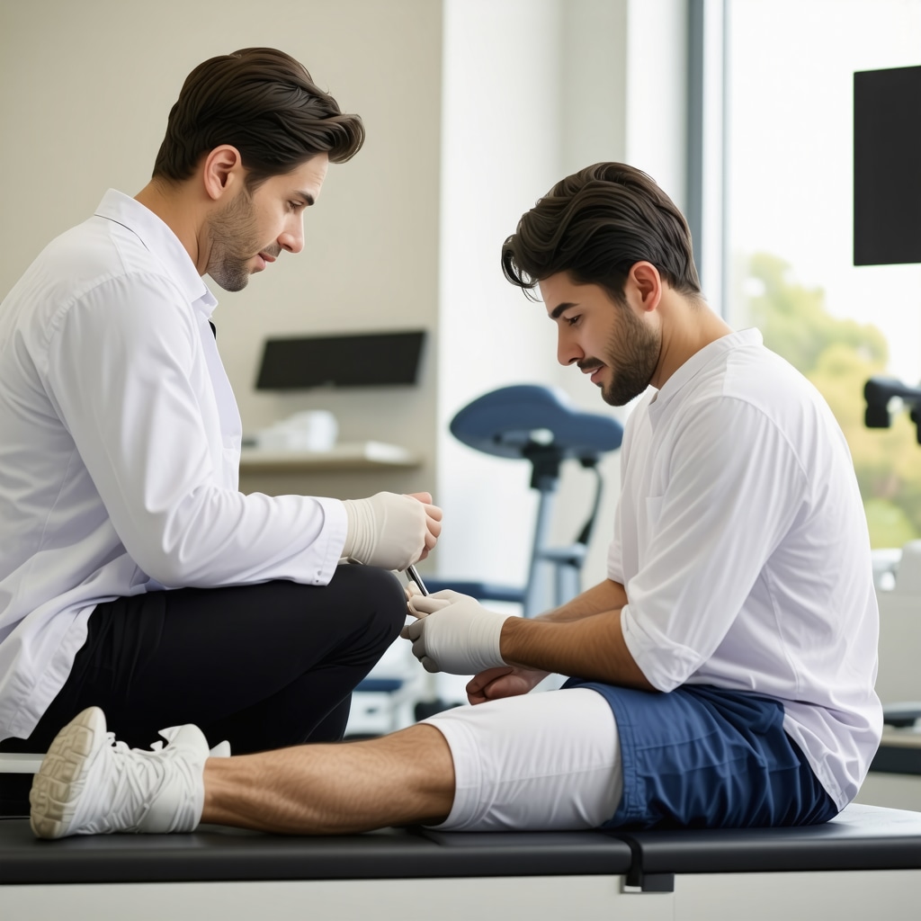 Best Practices for Orthopedic Care After Sports Injuries in NJ