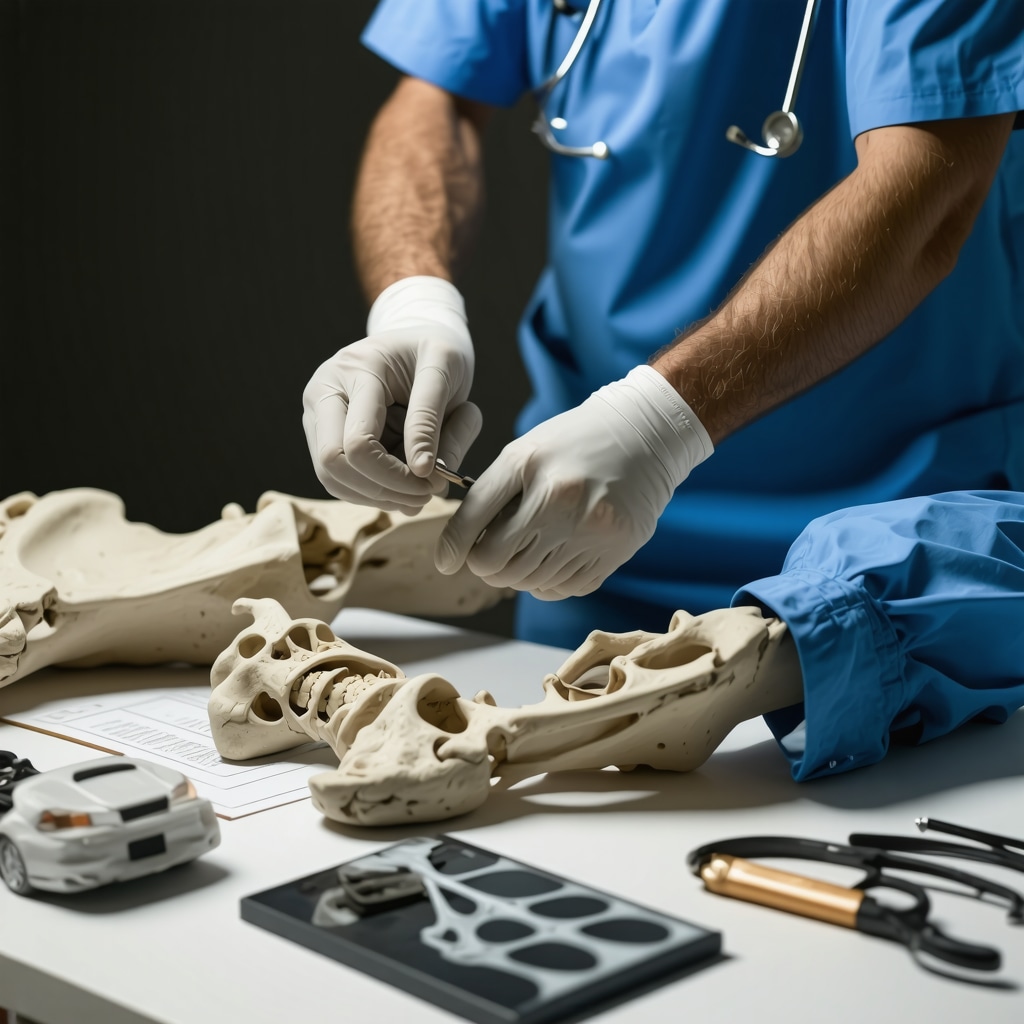 Car Accident Orthopedic Evaluation: Key Steps in NJ