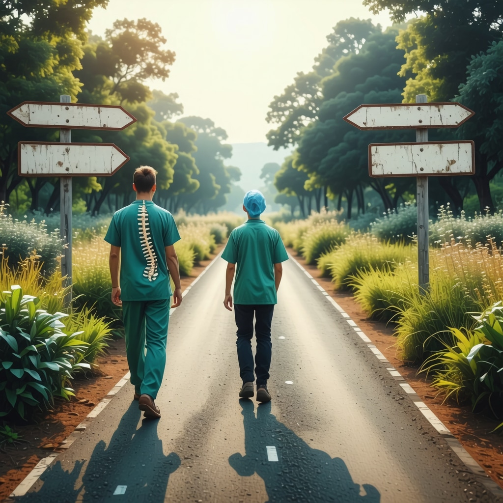 Choosing Between Spine Surgeon or Chiropractor for Back Injury
