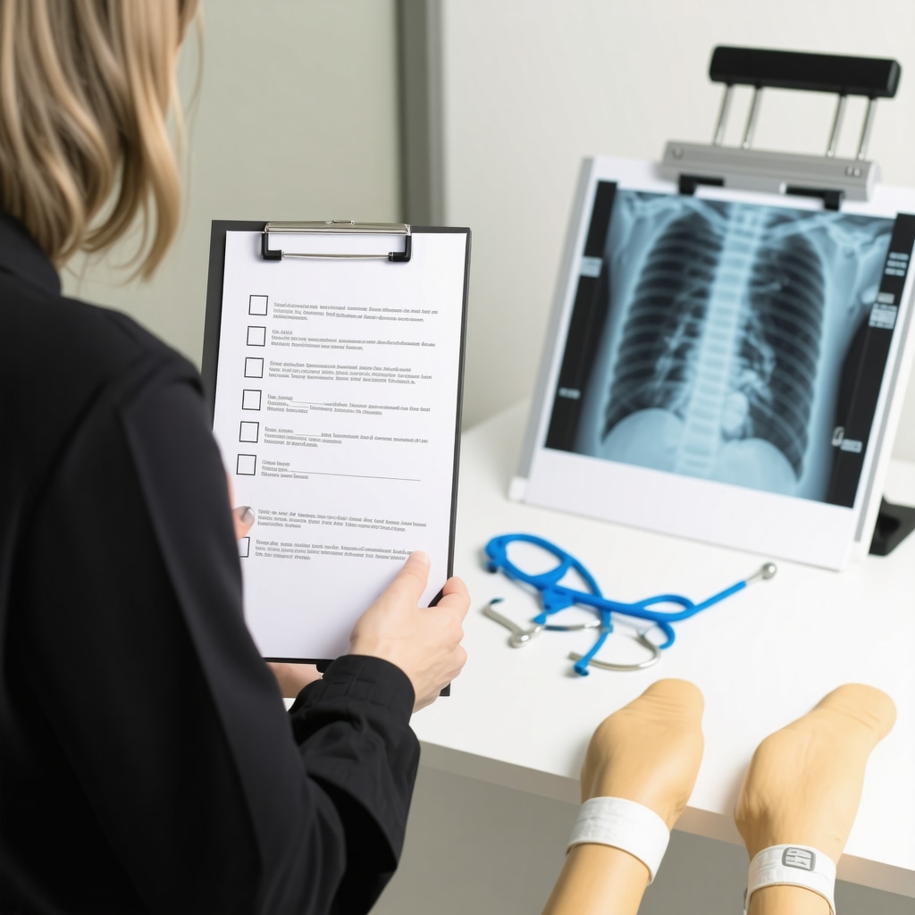 Complete Orthopedic Checklist After Work Injury: Quick Guide