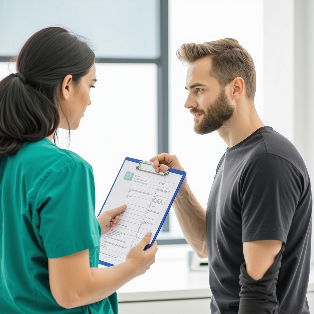 Complete Orthopedic Checklist After Work Injury for Faster Recovery