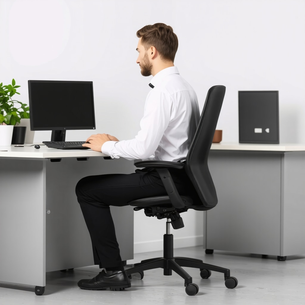Effective Back Pain Relief for Desk Workers: Orthopedic Help