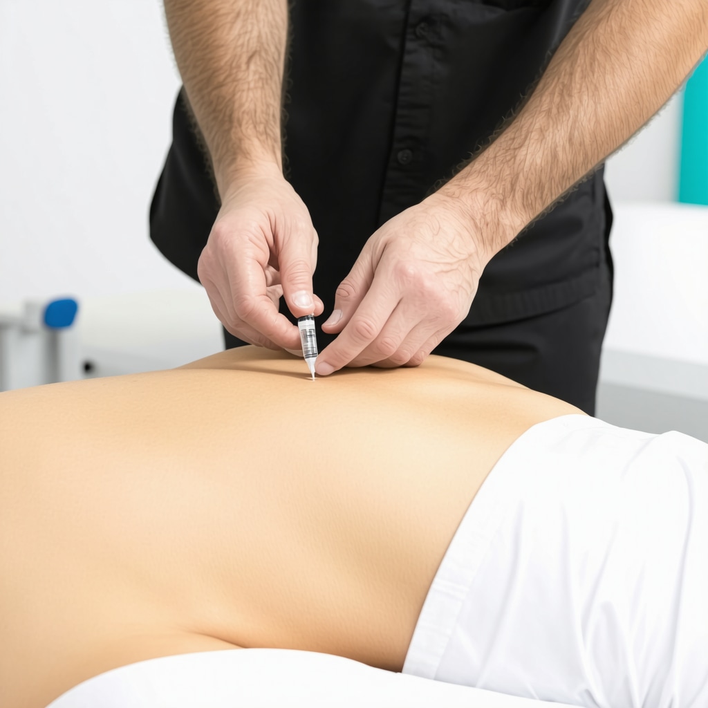 Effective Orthopedic Injection Therapies for Back Pain Relief