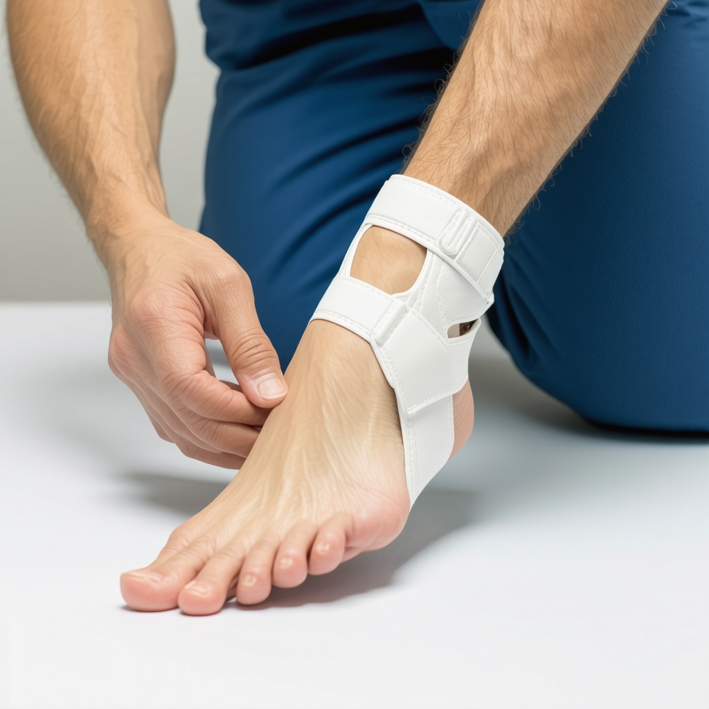 Expert Orthopedic Support and Bracing for Ankle Fracture Recovery
