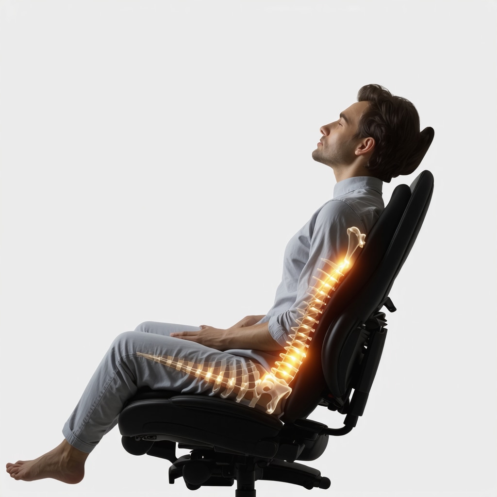 How Orthopedic Care Eases Spine Pain While Sitting Comfortably