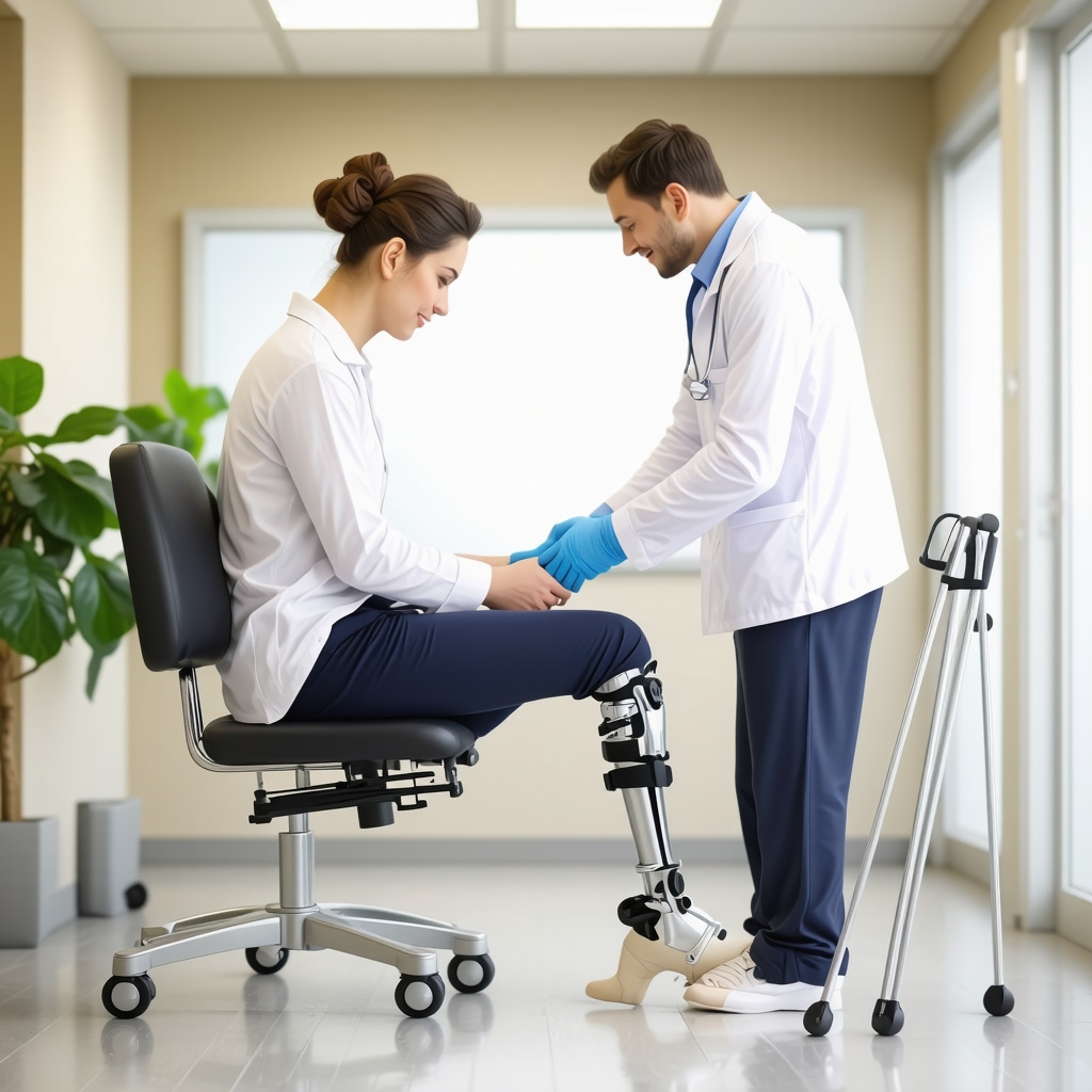 How Orthopedic Clinics in NJ Handle Slip and Fall Injuries Safely
