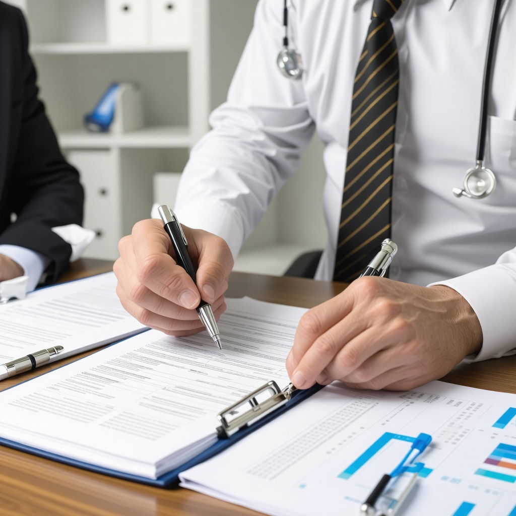 How Orthopedic Consultation Notes Help Lawyers Win Injury Claims