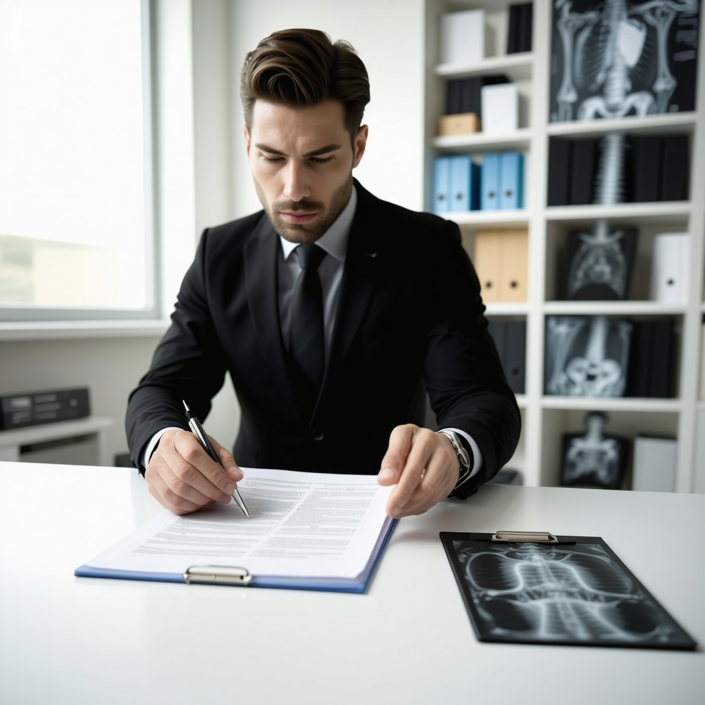 How Orthopedic Medical Records Help Attorneys Win Injury Cases