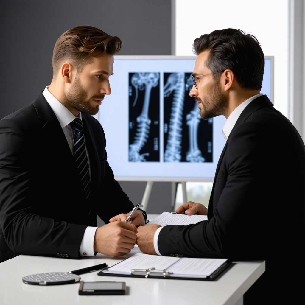 How Orthopedic Medical Records Help Attorneys in Injury Cases