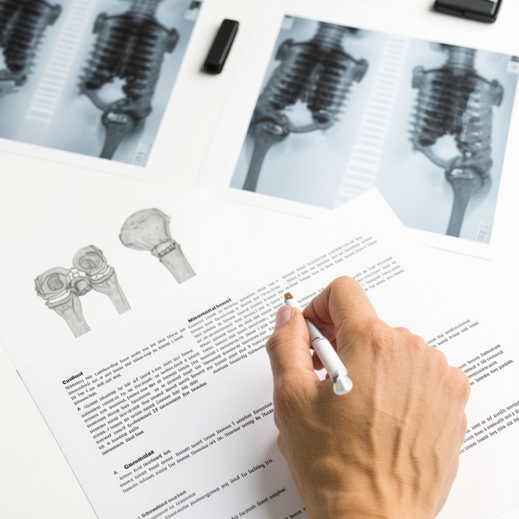 How Orthopedic Medical Records Support Legal Injury Claims