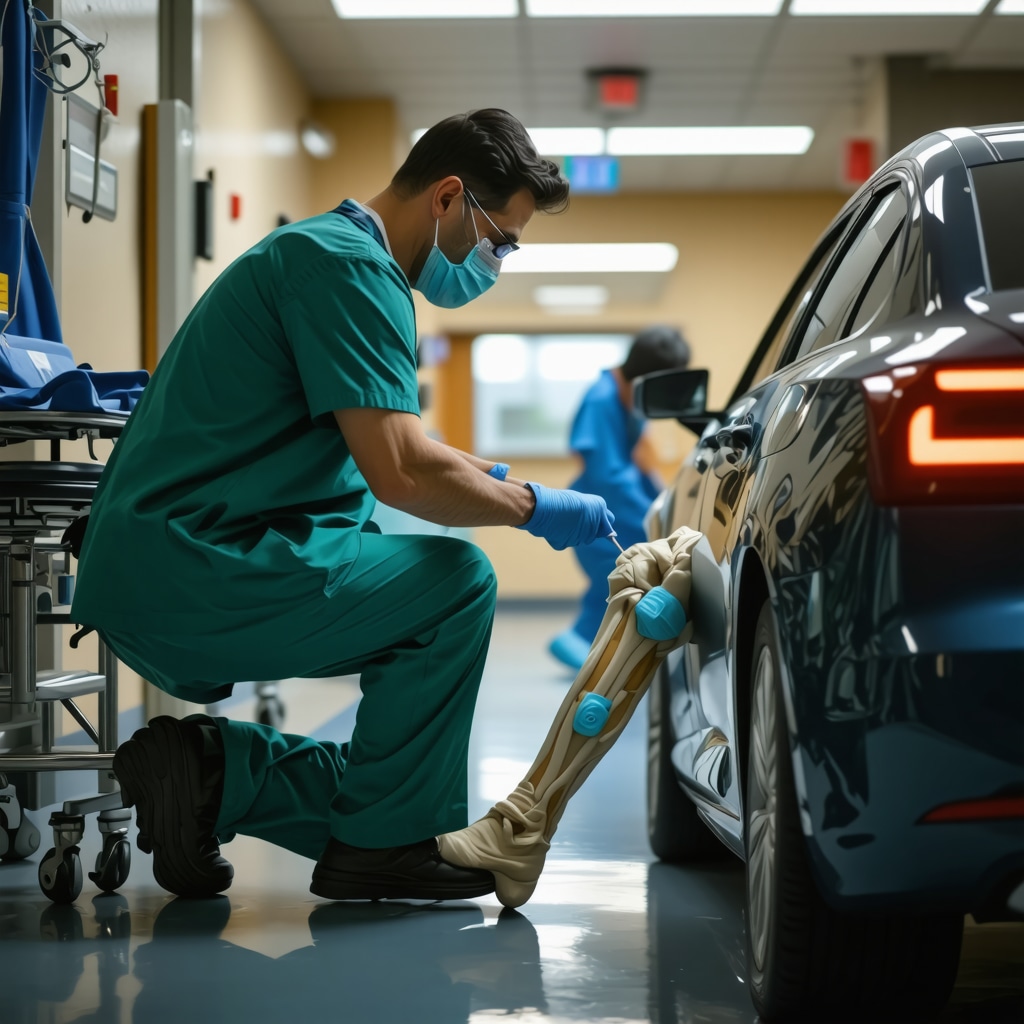 How an Orthopedic Doctor Treats Auto Accident Injuries