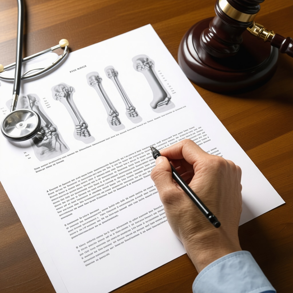 Key Steps in Orthopedic Documentation for Personal Injury Claims