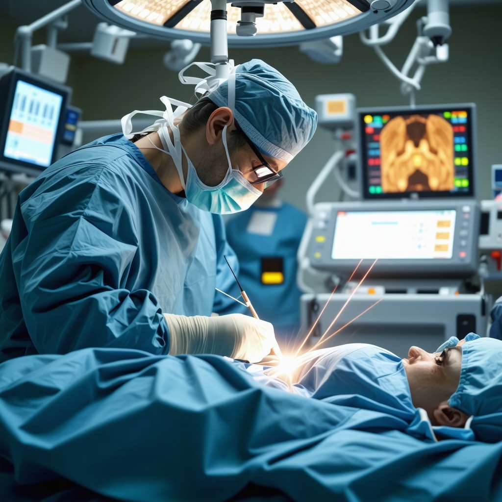Laser Spine Surgery: Weighing Benefits Against Possible Risks