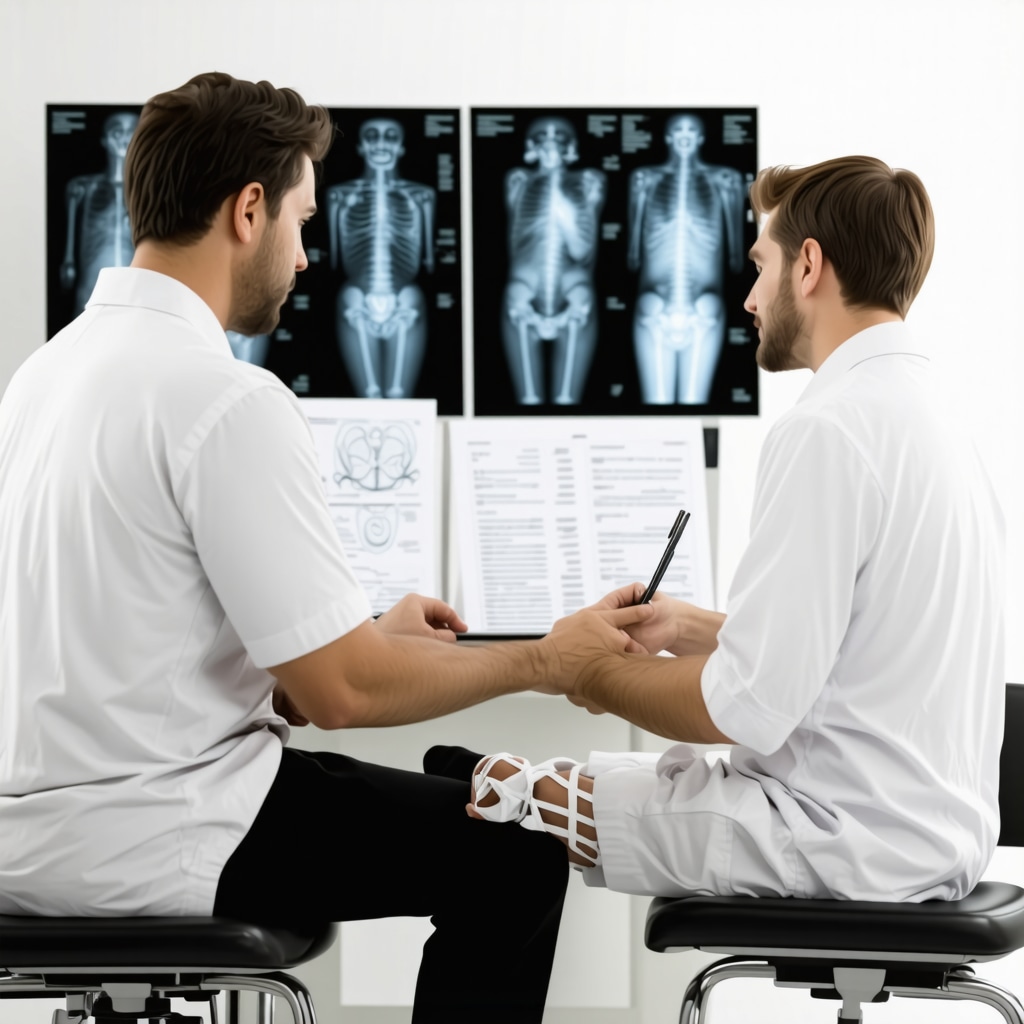 Legal Guide: Orthopedic Consultation Notes for Injury Cases