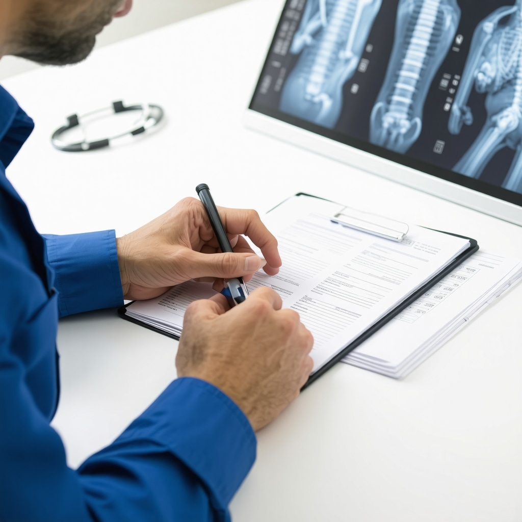 Mastering Orthopedic Note Language for Work Injury Claims