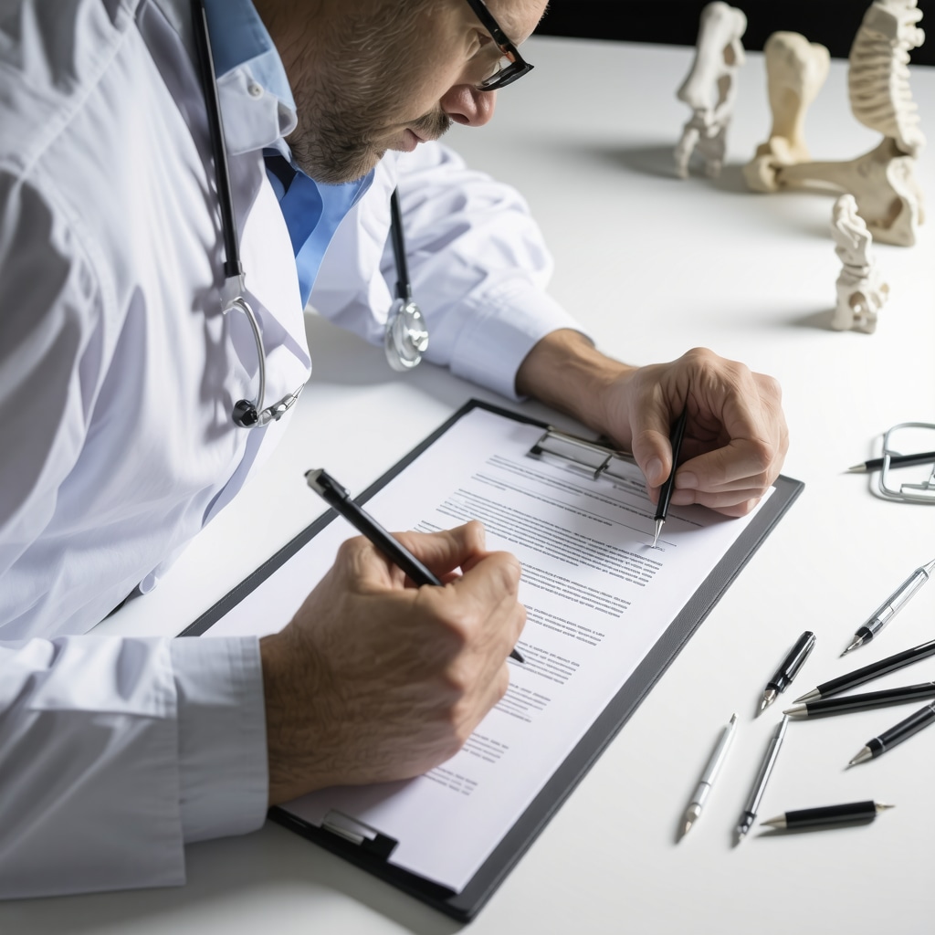 Mastering Orthopedic Work Injury Notes: Language Tips