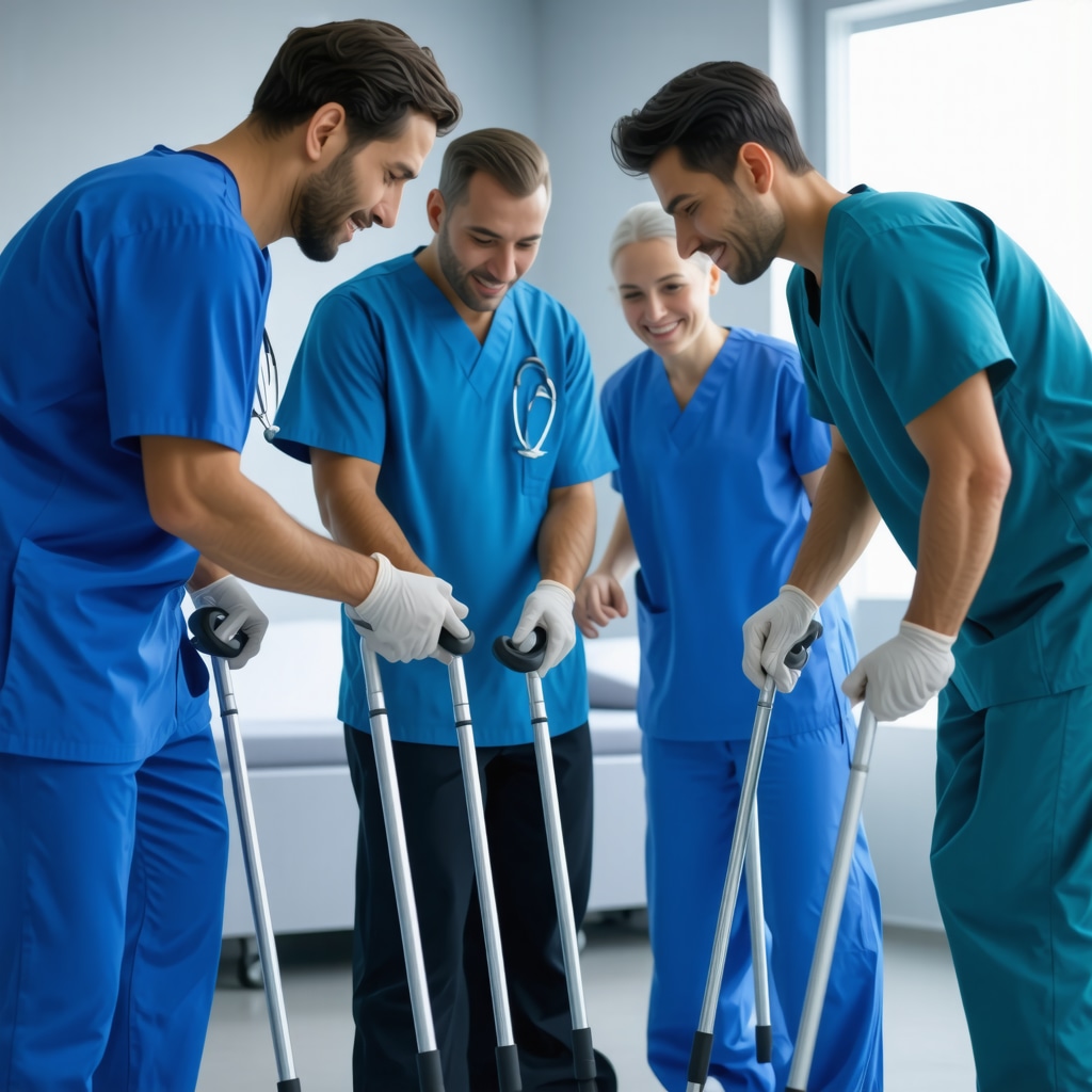 Multidisciplinary Approach to Orthopedic Rehabilitation: Patient Benefits
