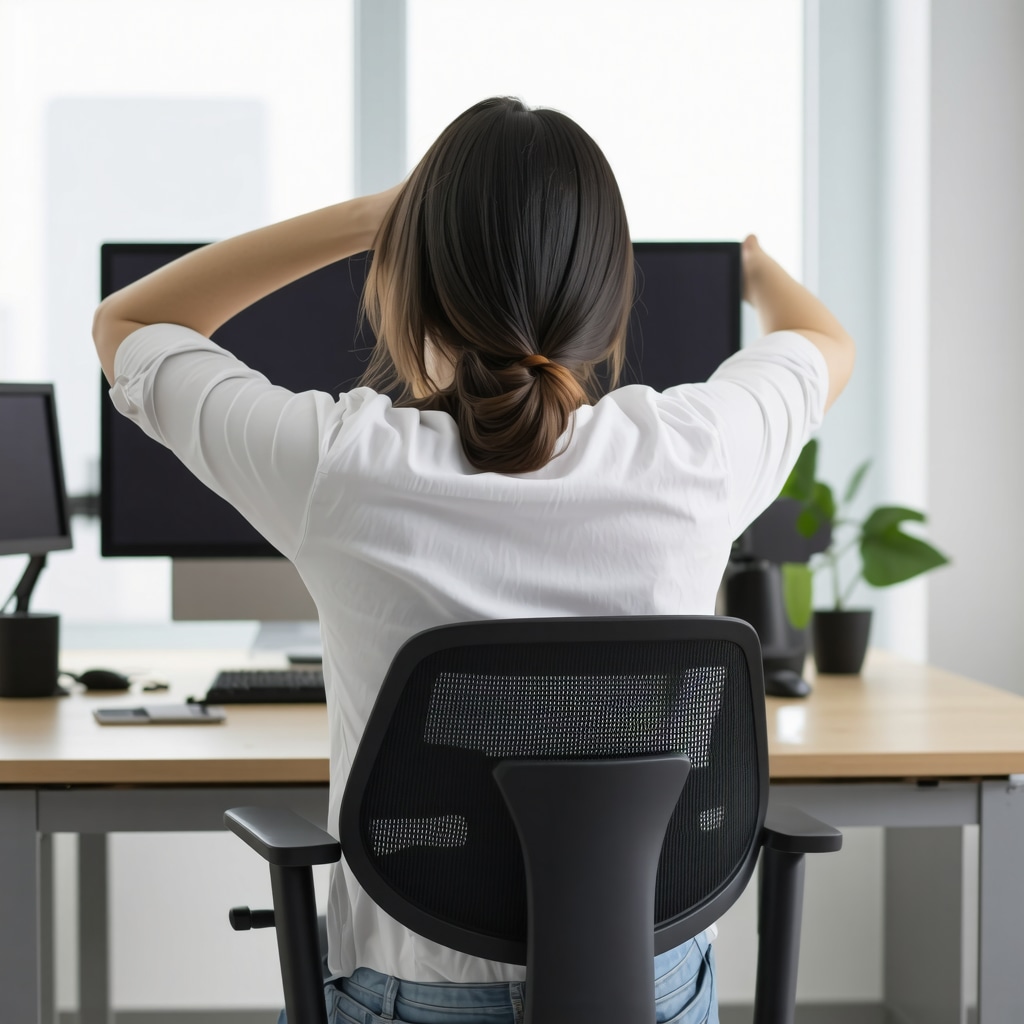 Orthopedic Care Tips for Desk Workers to Avoid Chronic Pain