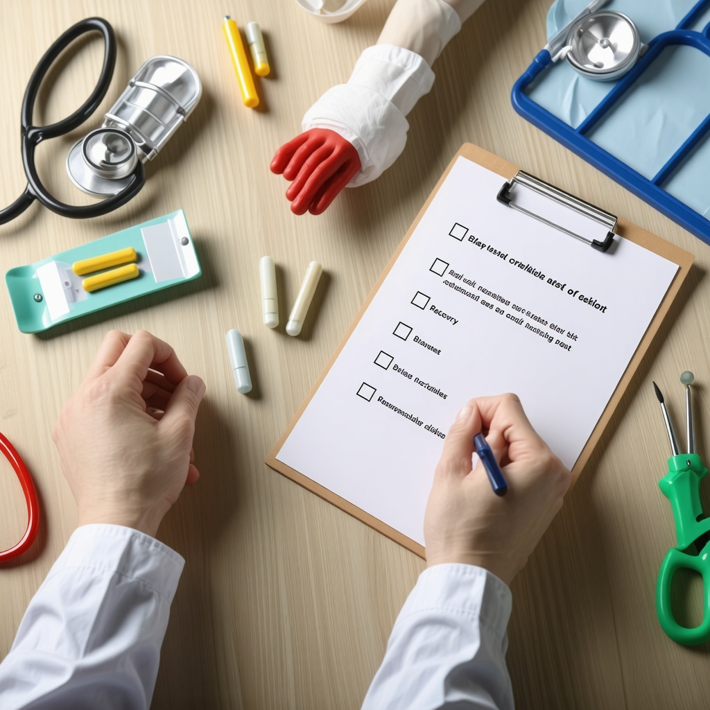 Orthopedic Checklist After Work Injury: Essential Recovery Steps