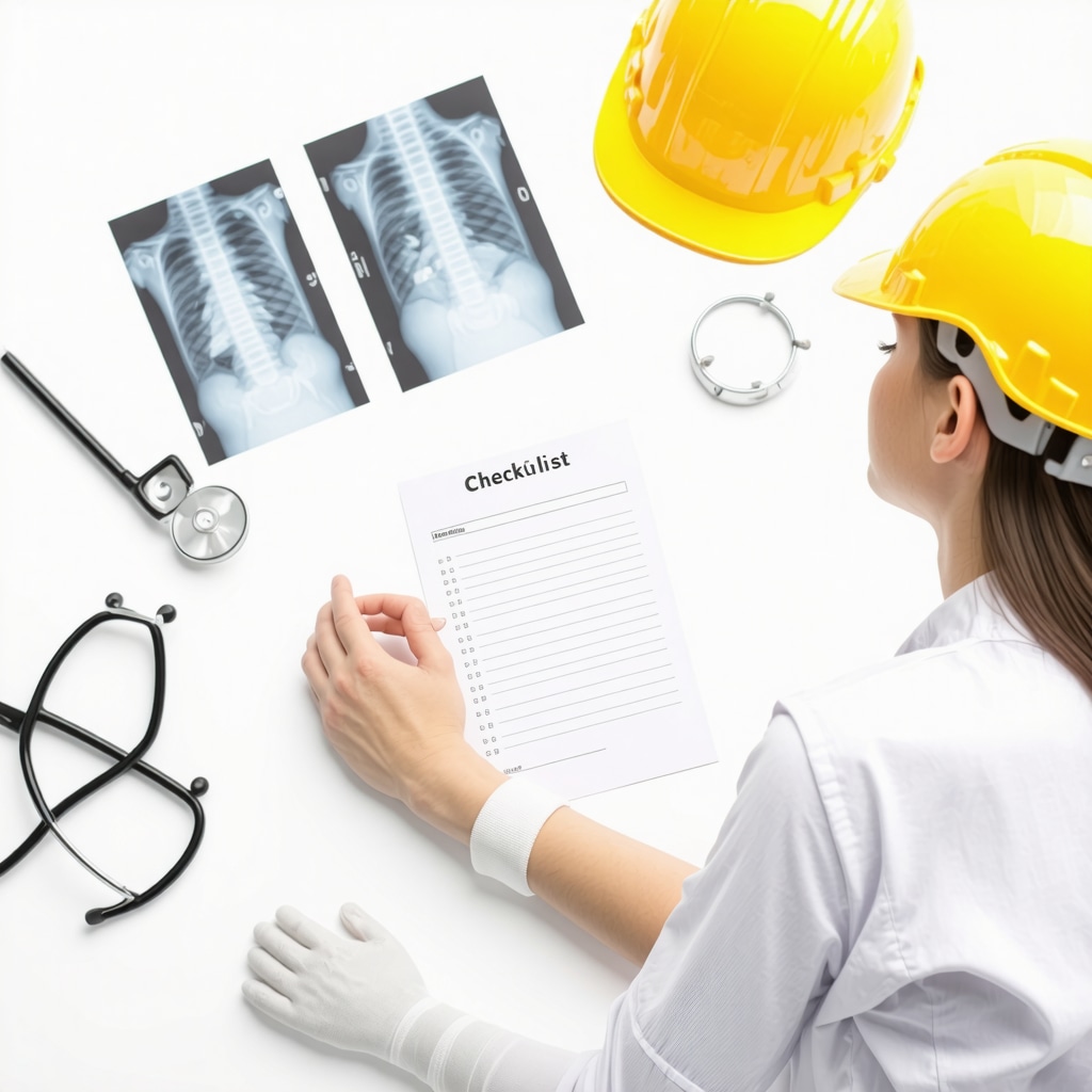 Orthopedic Checklist After Work Injury: Essential Steps