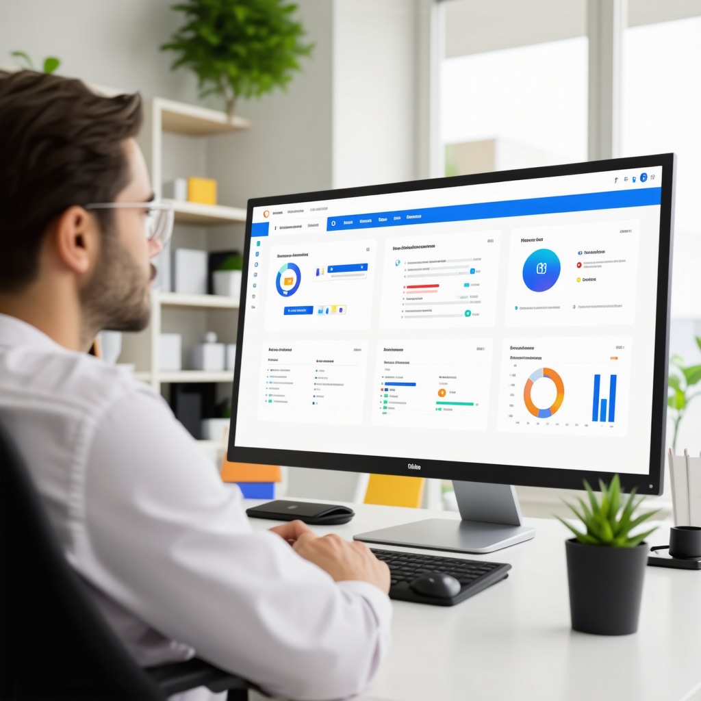 Orthopedic clinicians and administrative team reviewing AI-powered prior authorization dashboard in clinic setting