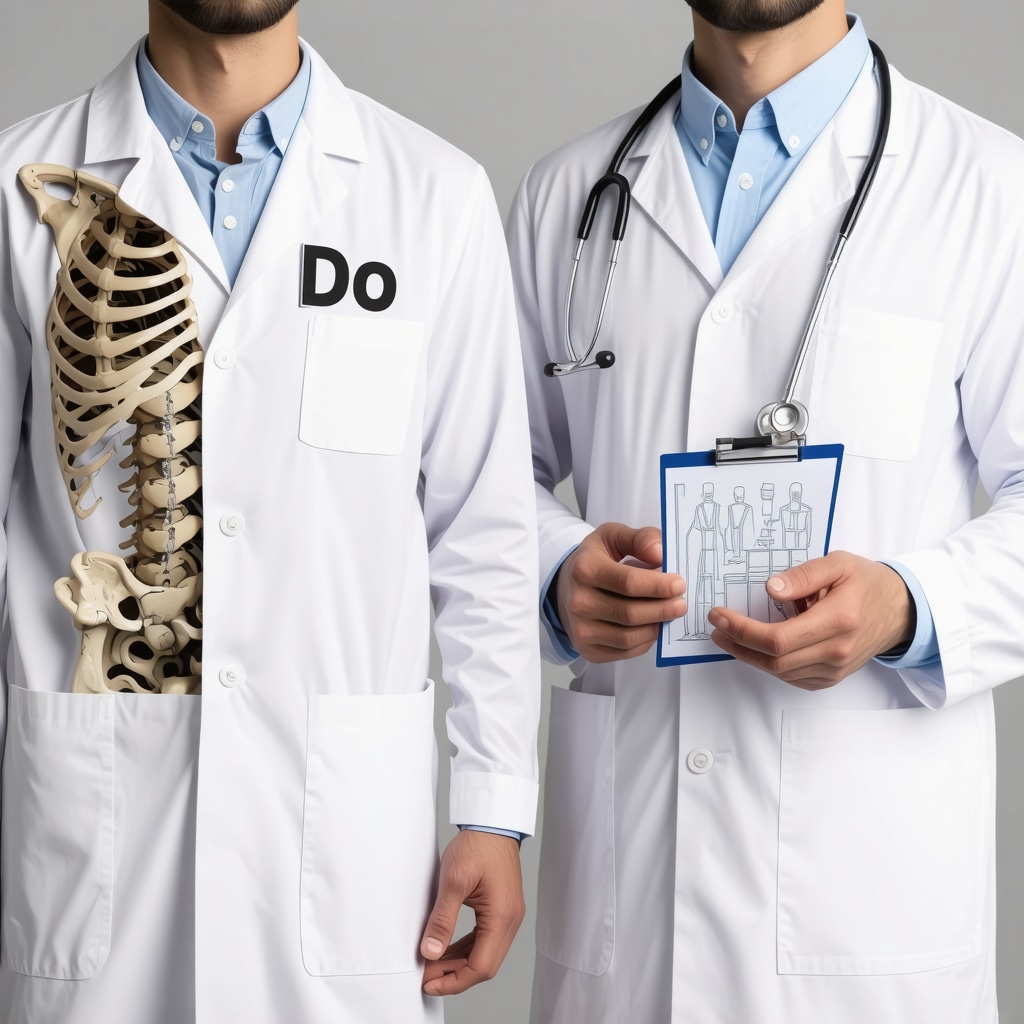 Orthopedic DO vs MD: Key Differences You Should Understand