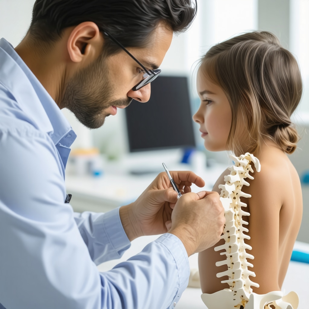 Orthopedic Doctor for Scoliosis: Early Signs and Treatment
