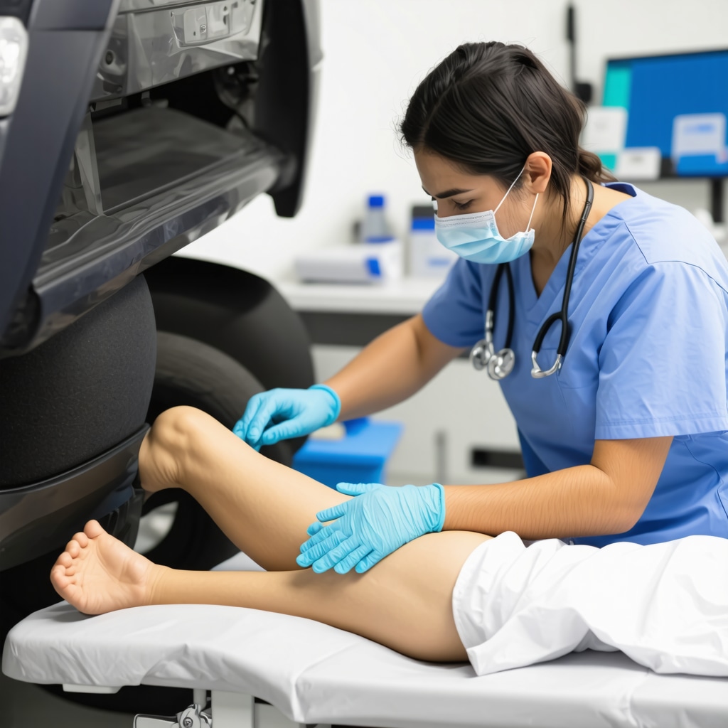 Orthopedic Evaluation for Car Accident Injuries in NJ