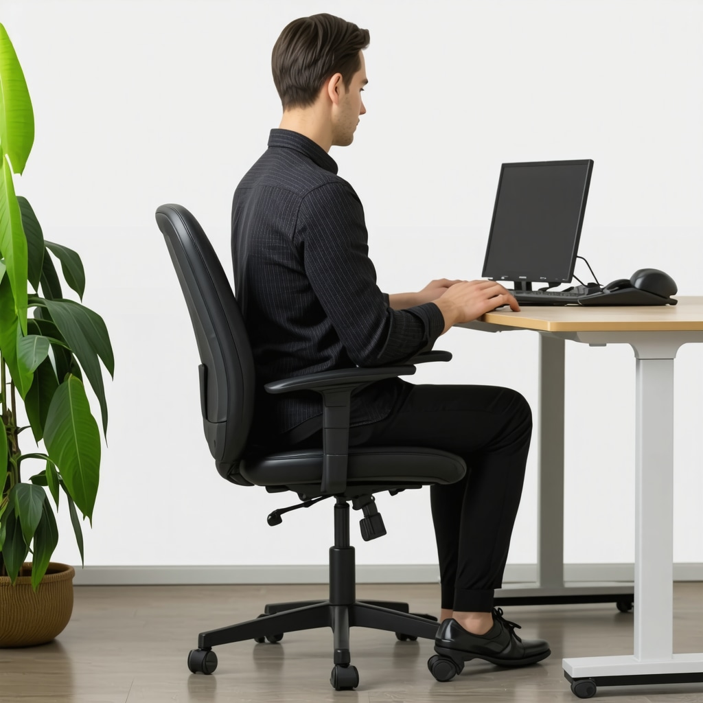 Orthopedic Help for Desk Workers: Preventing Back and Neck Pain