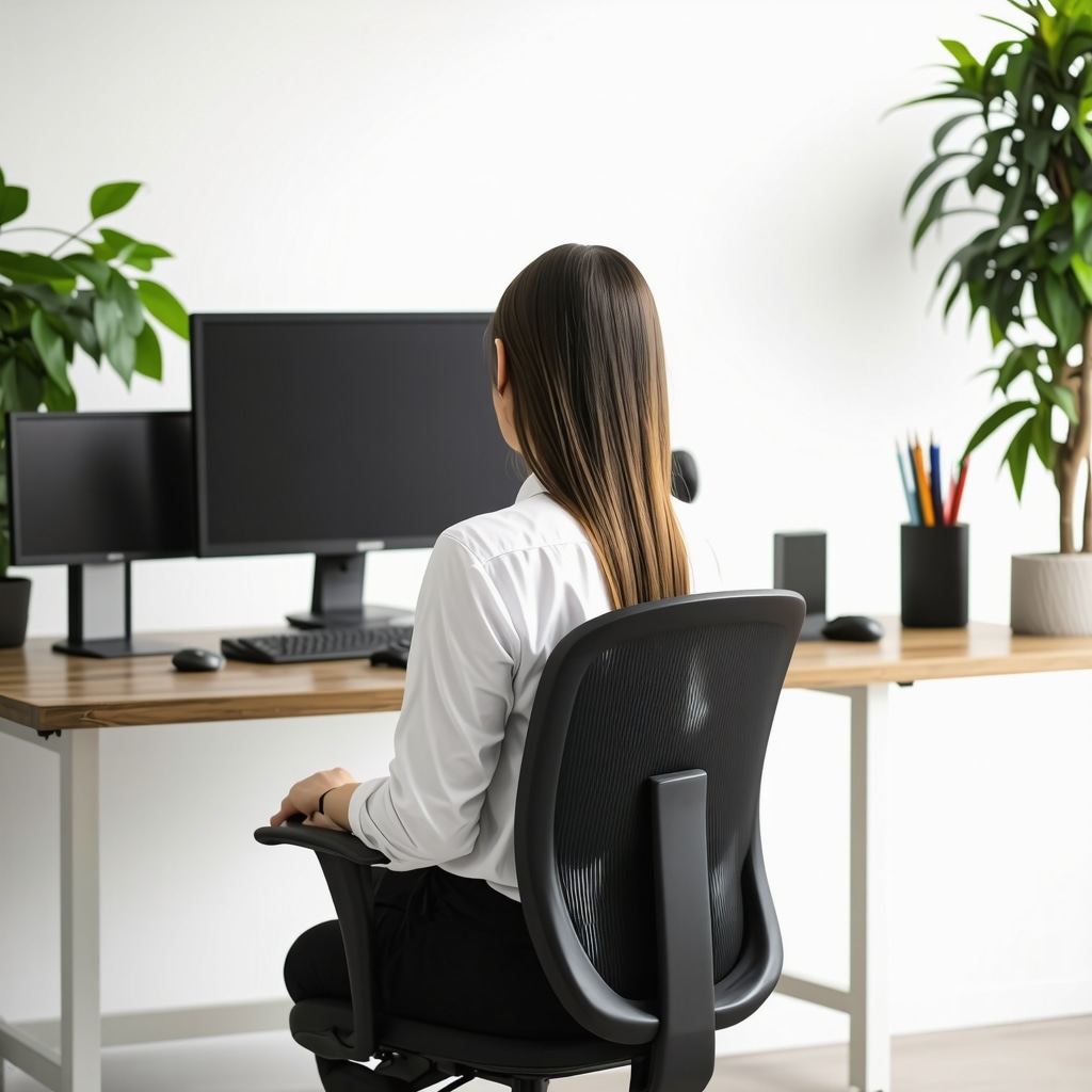 Orthopedic Help for Desk Workers: Preventing Posture Pain